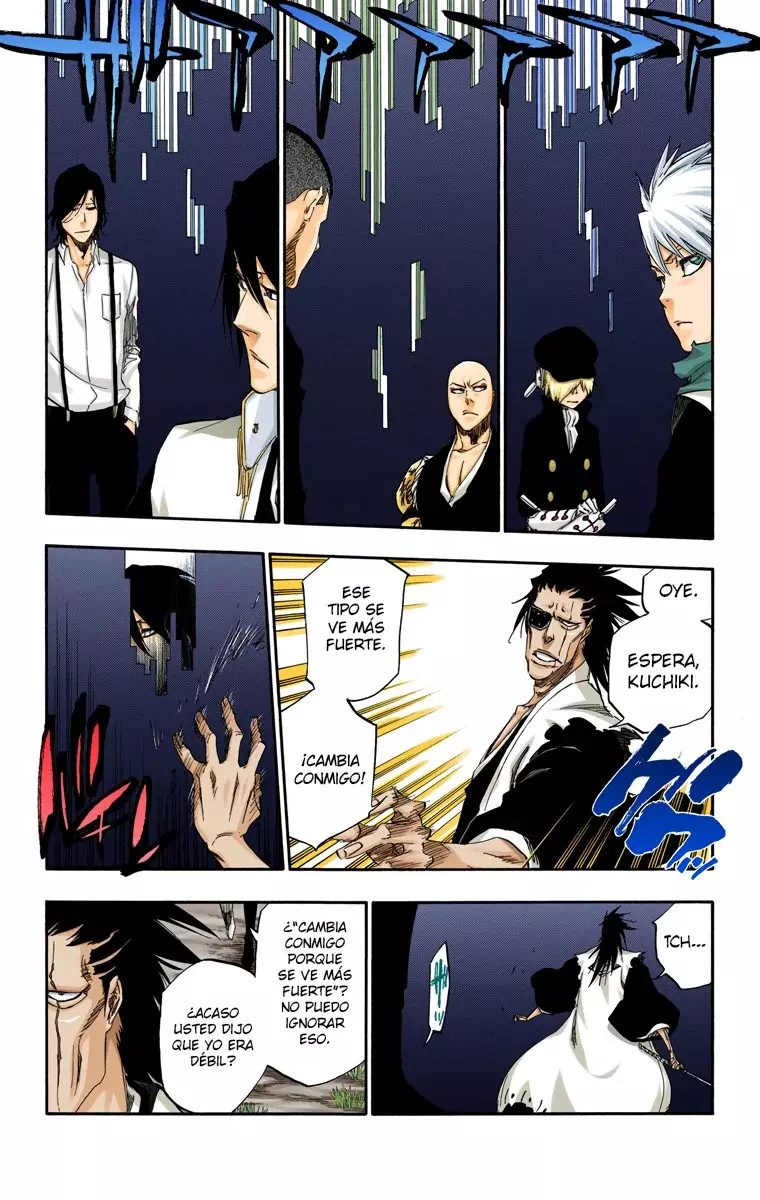 Bleach (Color) capítulo 463, página 15