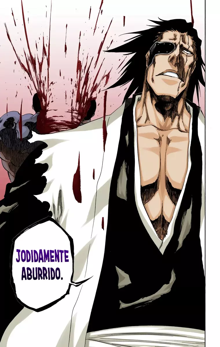 Bleach (Color) capítulo 463, página 18