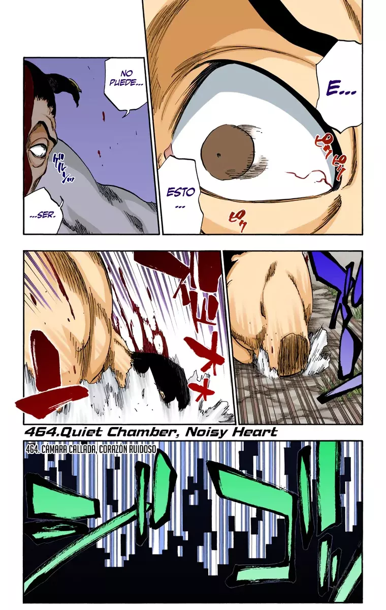 Bleach (Color) capítulo 464, página 2