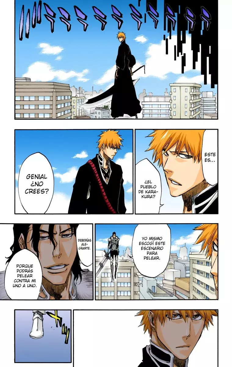 Bleach (Color) capítulo 464, página 6