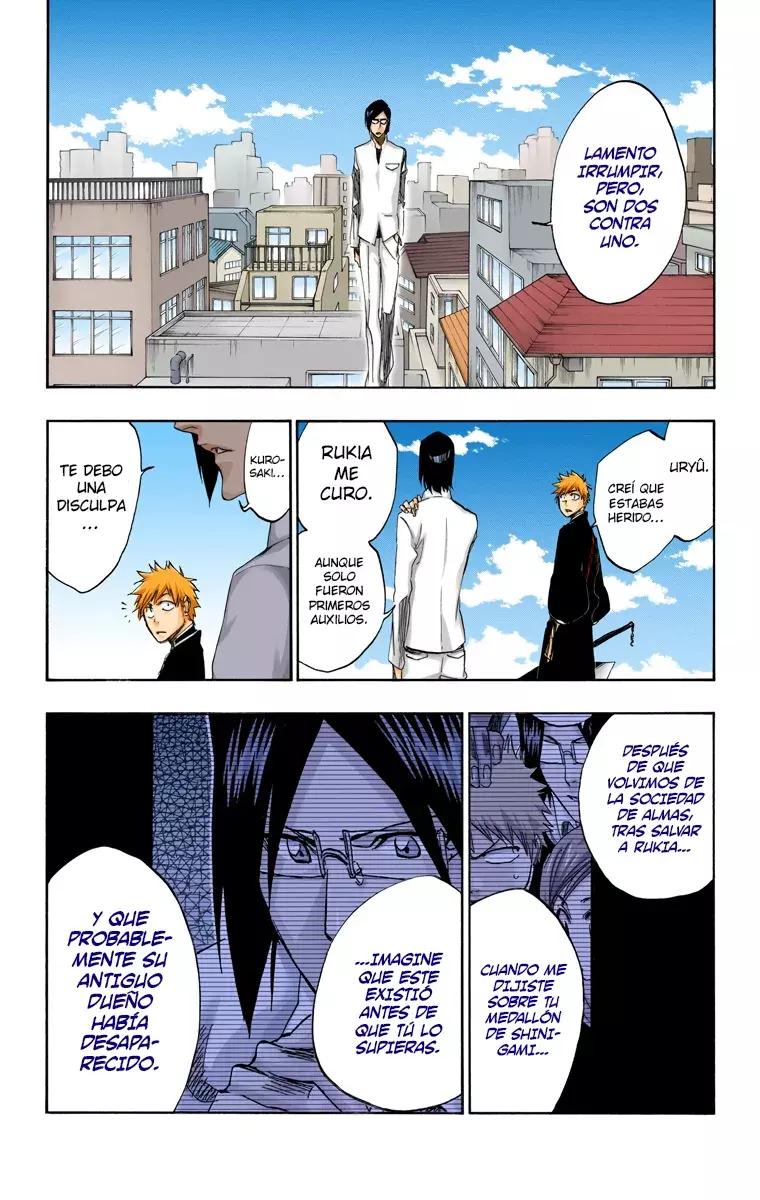 Bleach (Color) capítulo 464, página 7