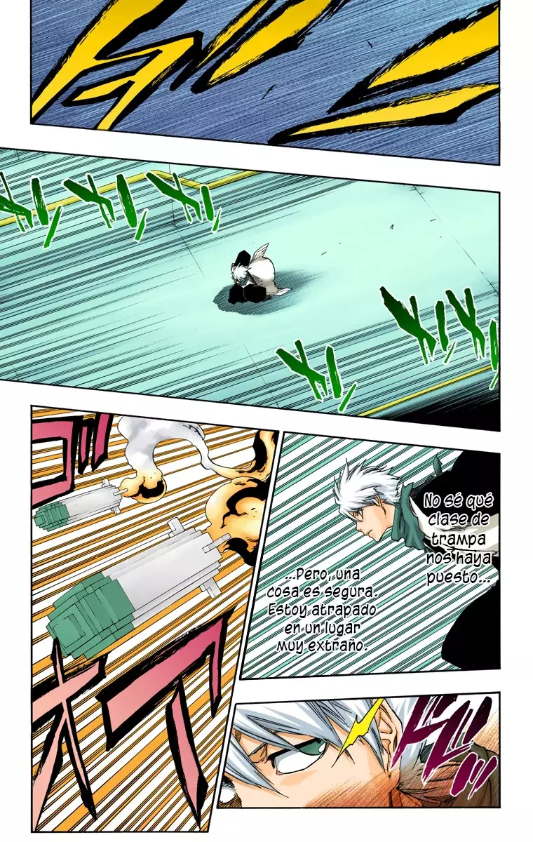 Bleach (Color) capítulo 464, página 12