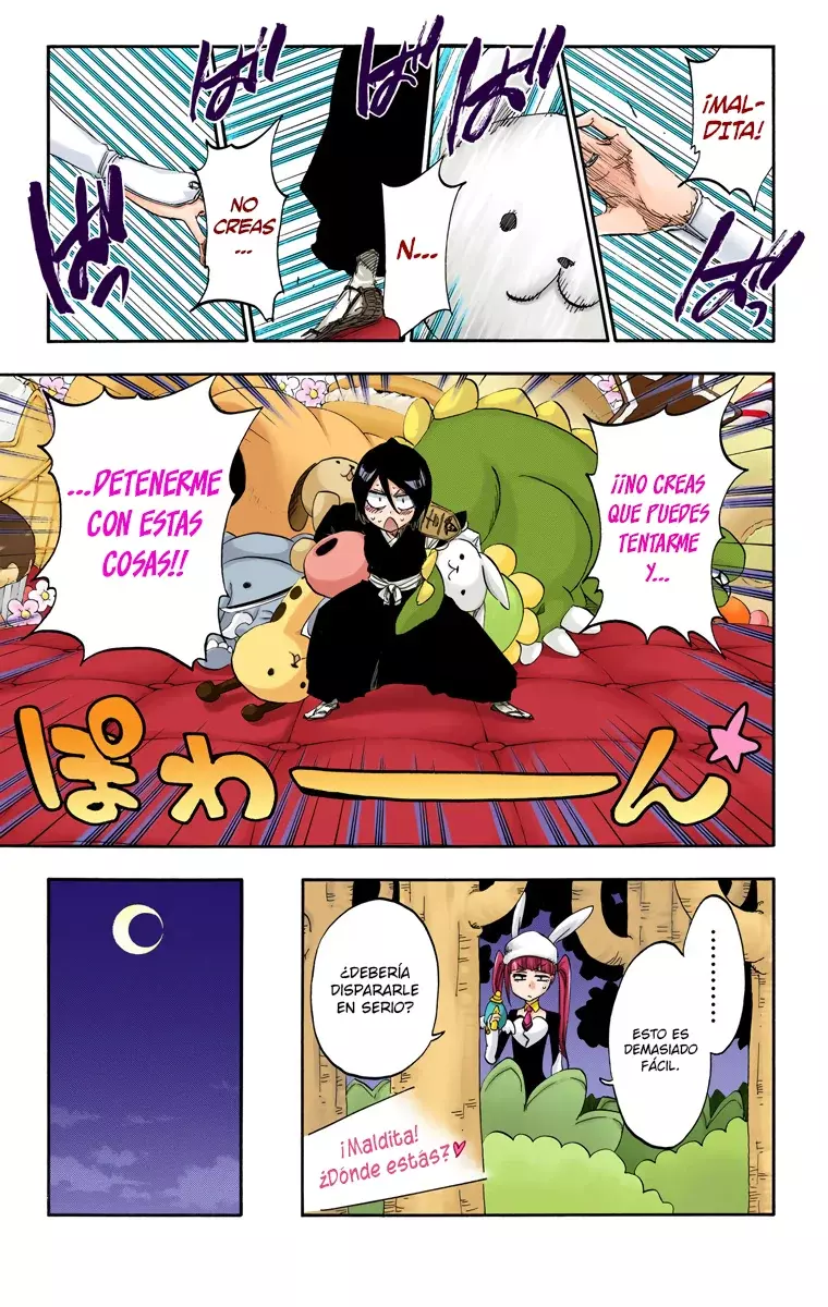 Bleach (Color) capítulo 464, página 16