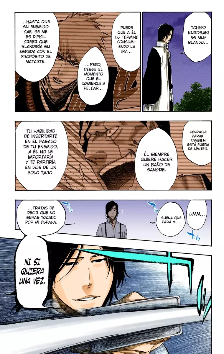Bleach (Color) capítulo 464, página 18