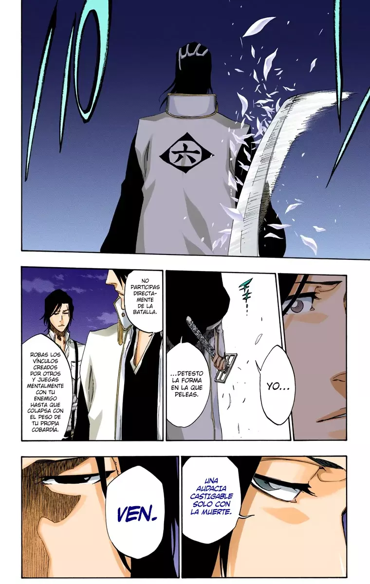Bleach (Color) capítulo 464, página 19