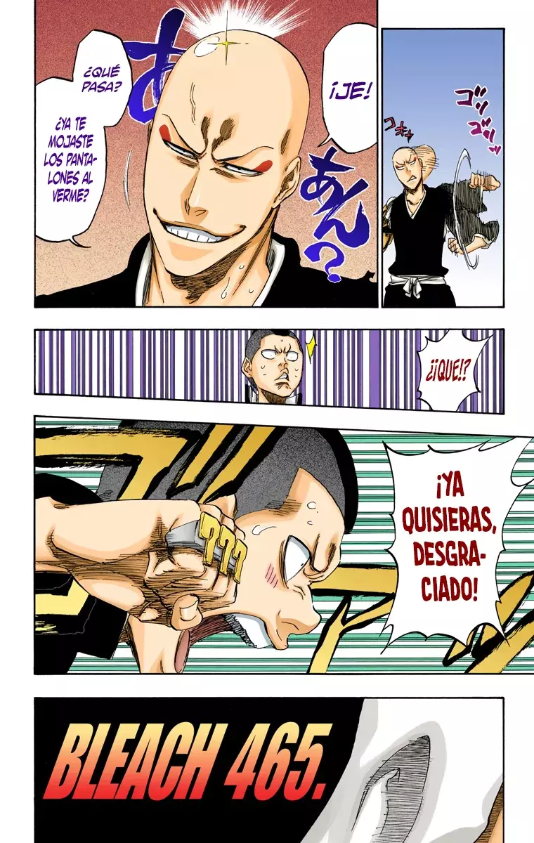 Bleach (Color) capítulo 465, página 9