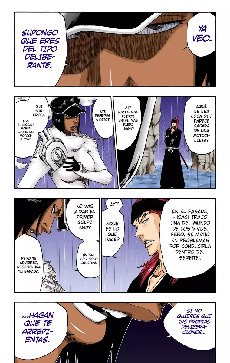Bleach (Color) capítulo 465, página 12