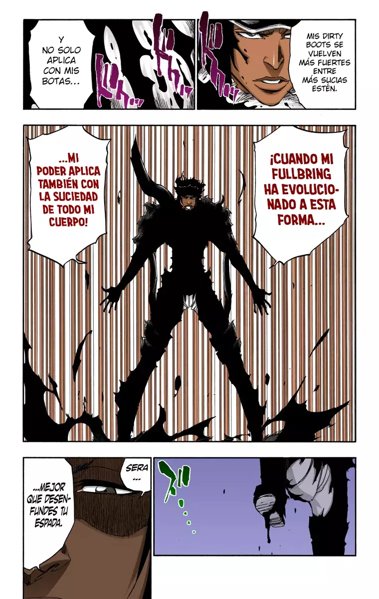 Bleach (Color) capítulo 465, página 14
