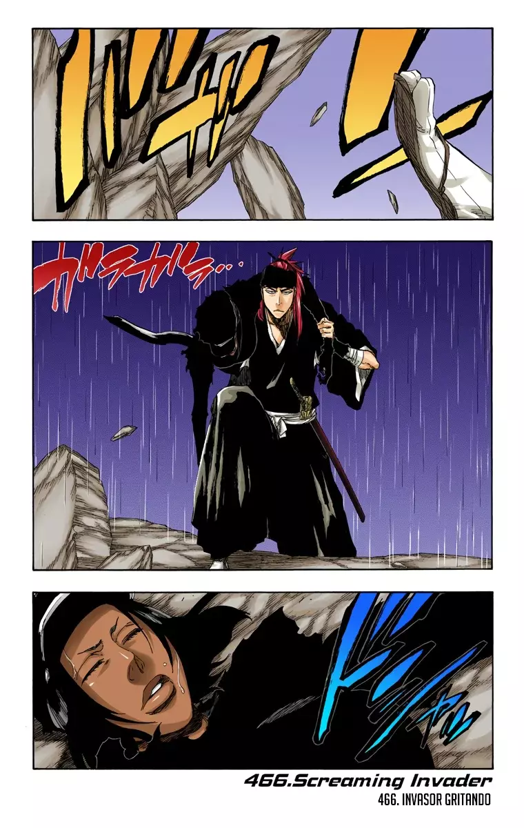 Bleach (Color) capítulo 466, página 2
