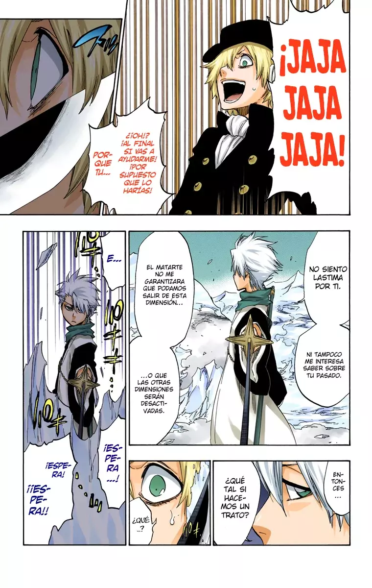 Bleach (Color) capítulo 467, página 4