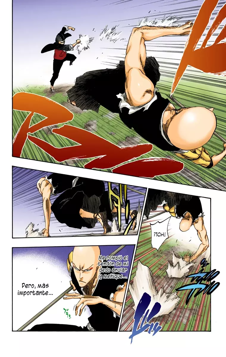 Bleach (Color) capítulo 467, página 11