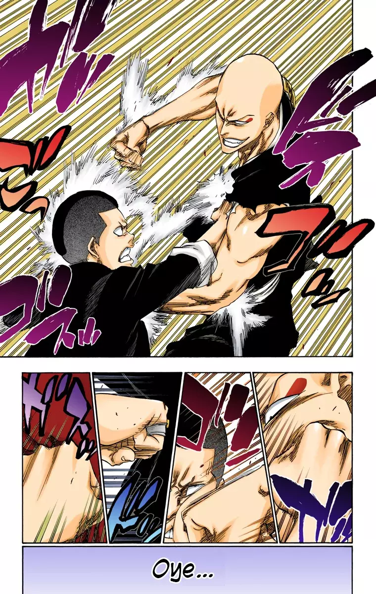 Bleach (Color) capítulo 467, página 14