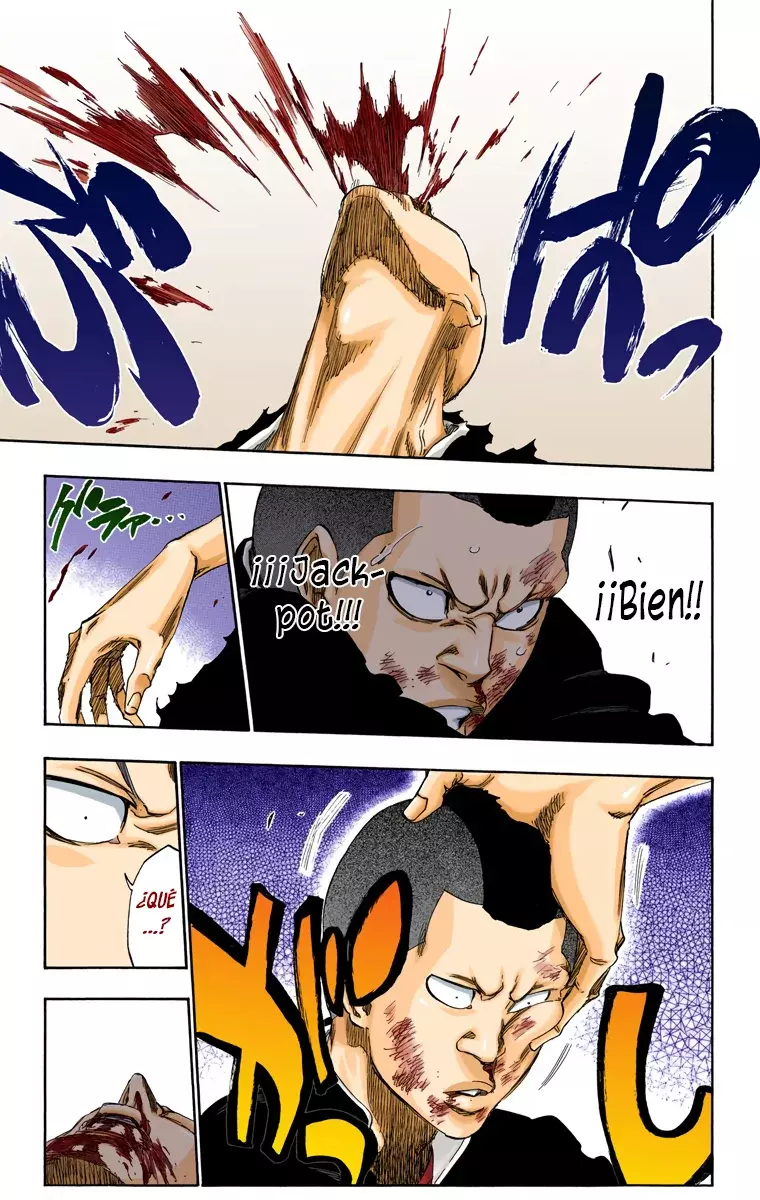 Bleach (Color) capítulo 467, página 18