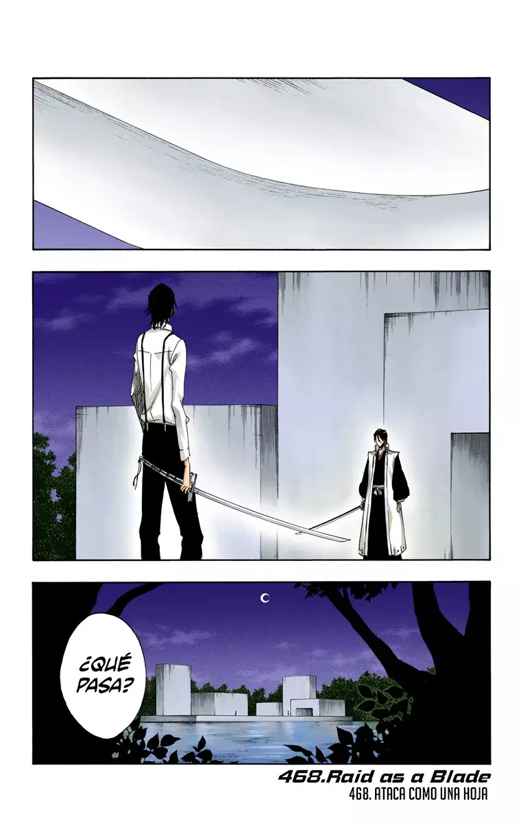 Bleach (Color) capítulo 468, página 2