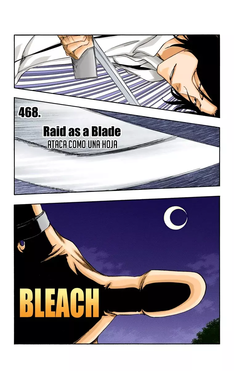 Bleach (Color) capítulo 468, página 7