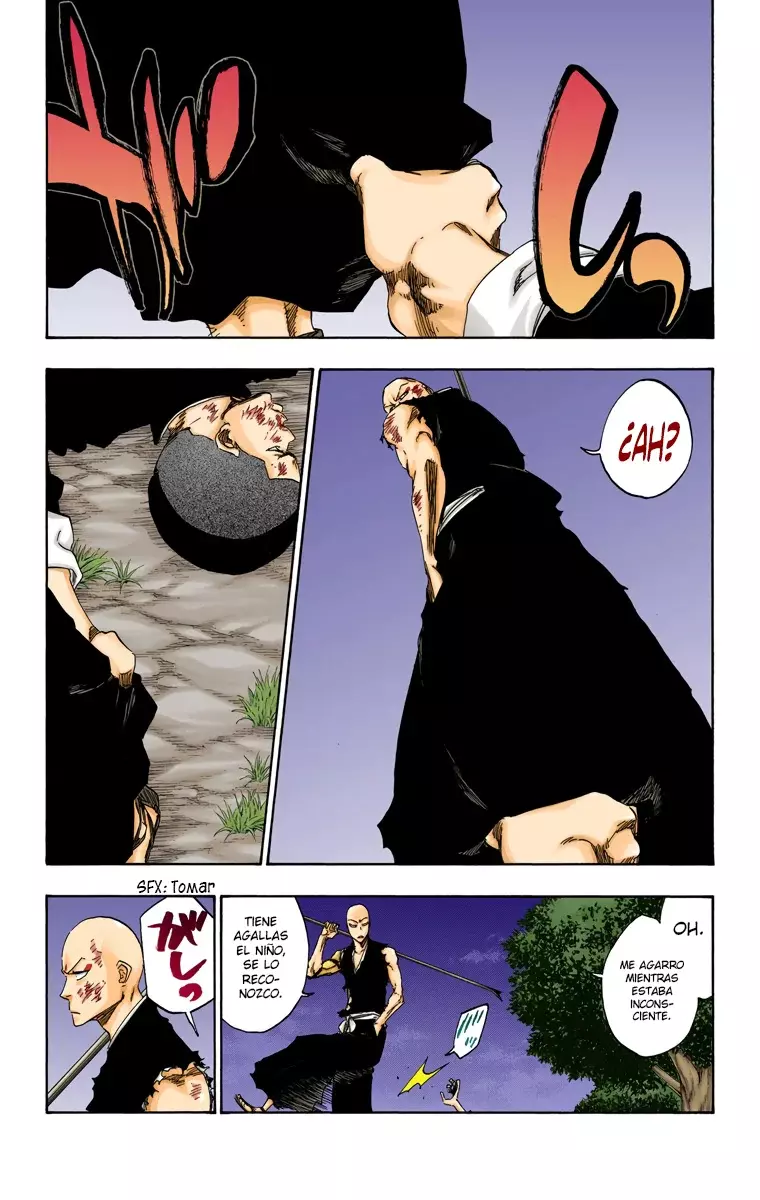 Bleach (Color) capítulo 468, página 8