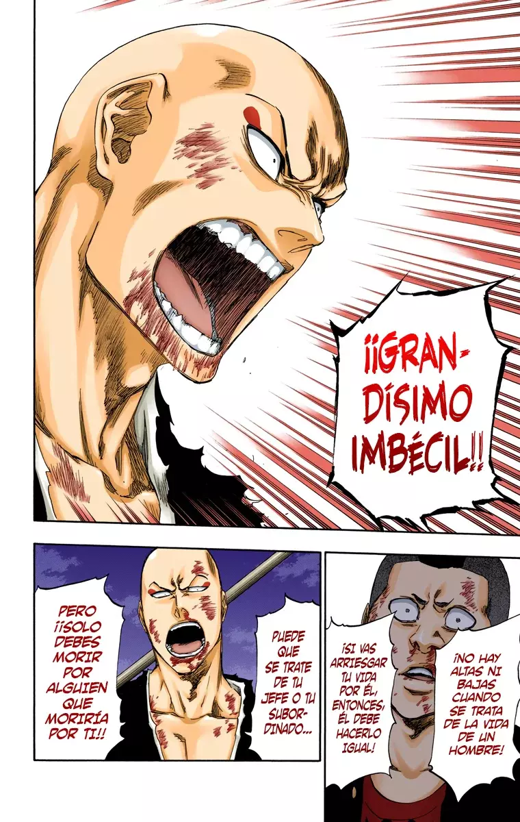 Bleach (Color) capítulo 468, página 11