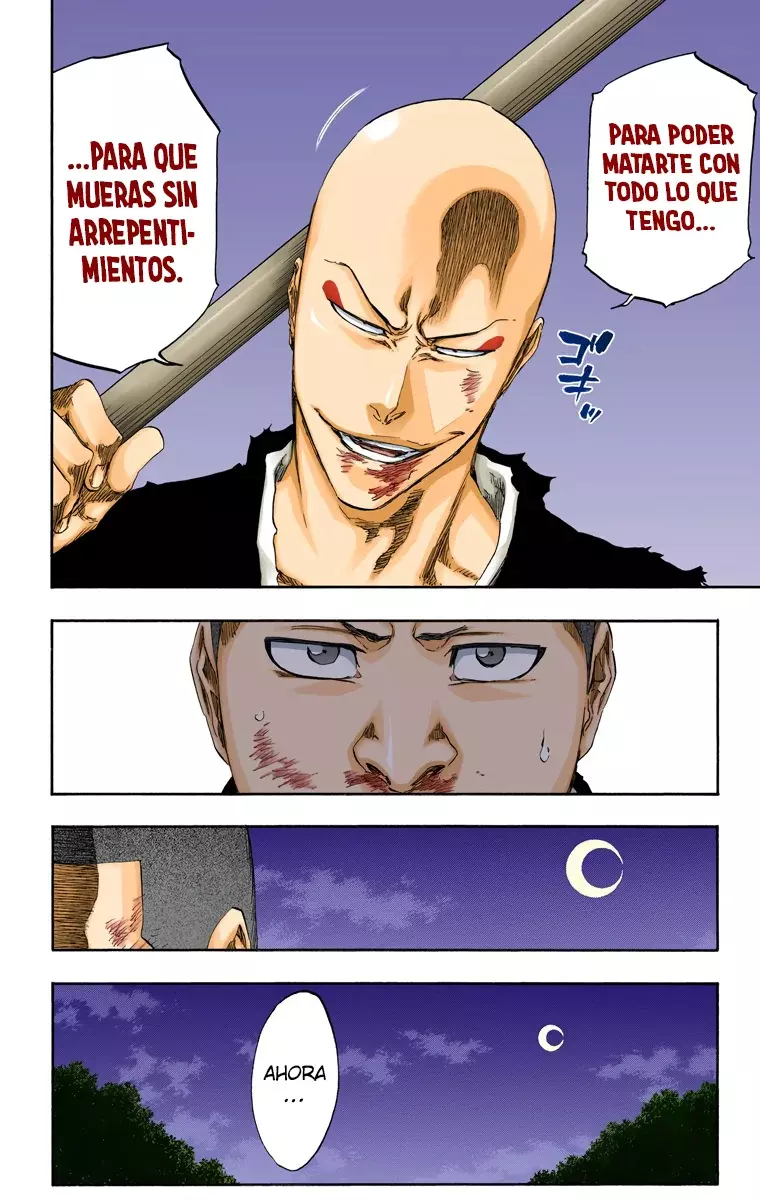 Bleach (Color) capítulo 468, página 13