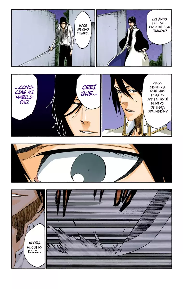 Bleach (Color) capítulo 468, página 17