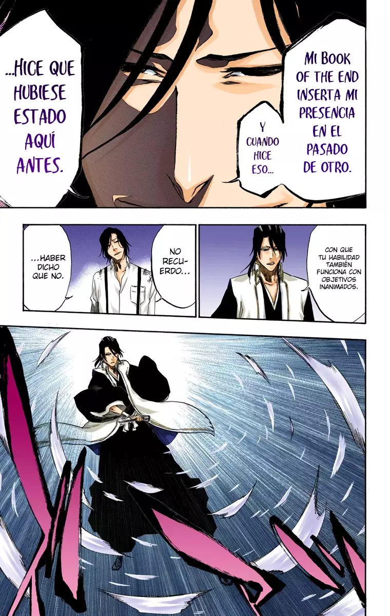 Bleach (Color) capítulo 468, página 18