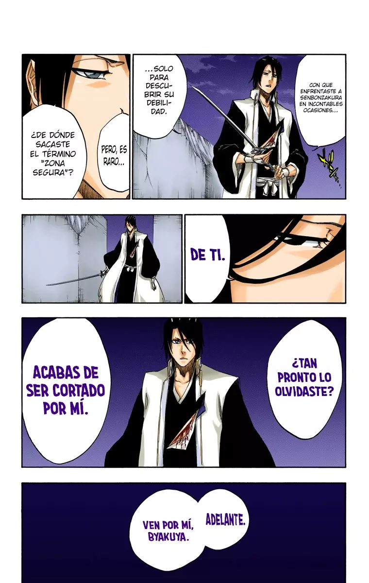 Bleach (Color) capítulo 469, página 8