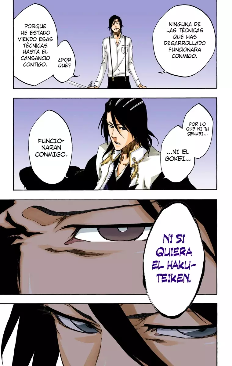 Bleach (Color) capítulo 469, página 9