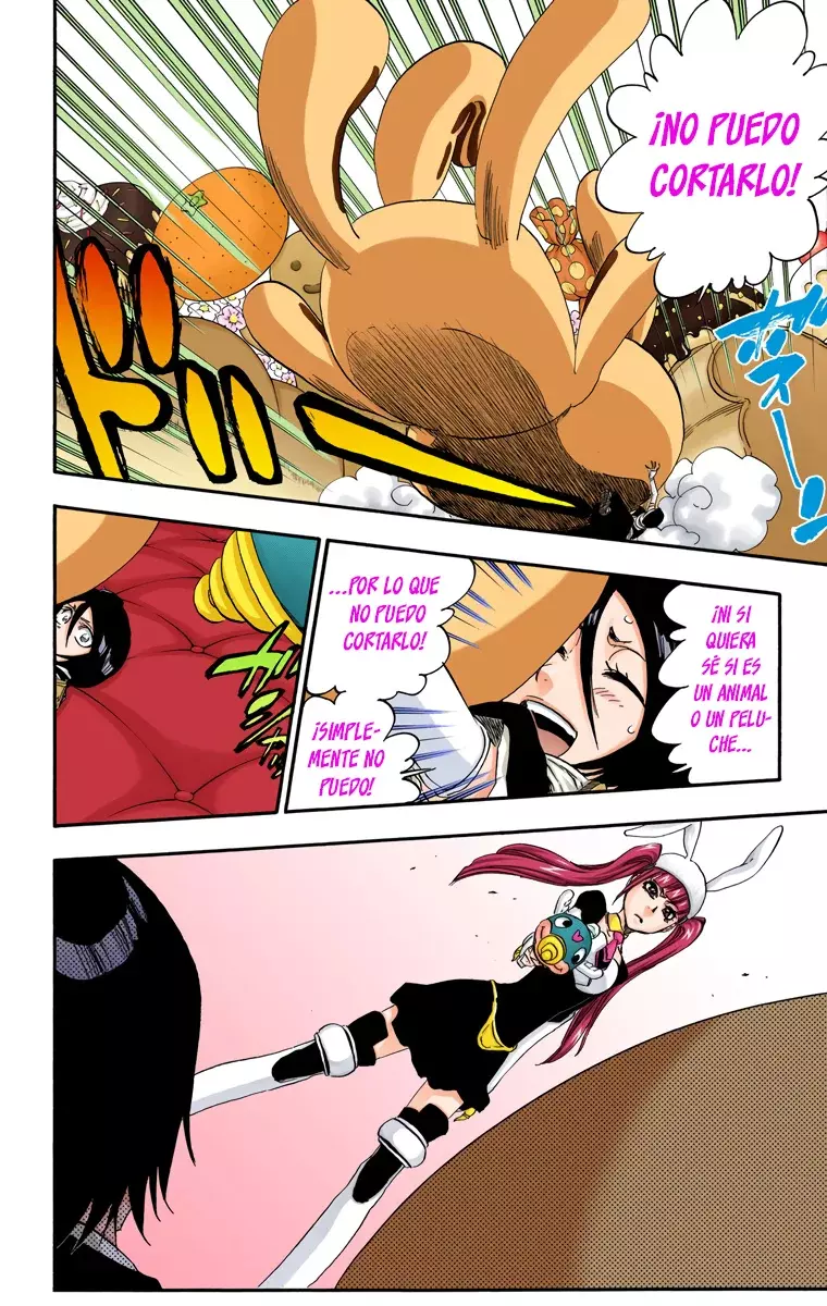 Bleach (Color) capítulo 469, página 12