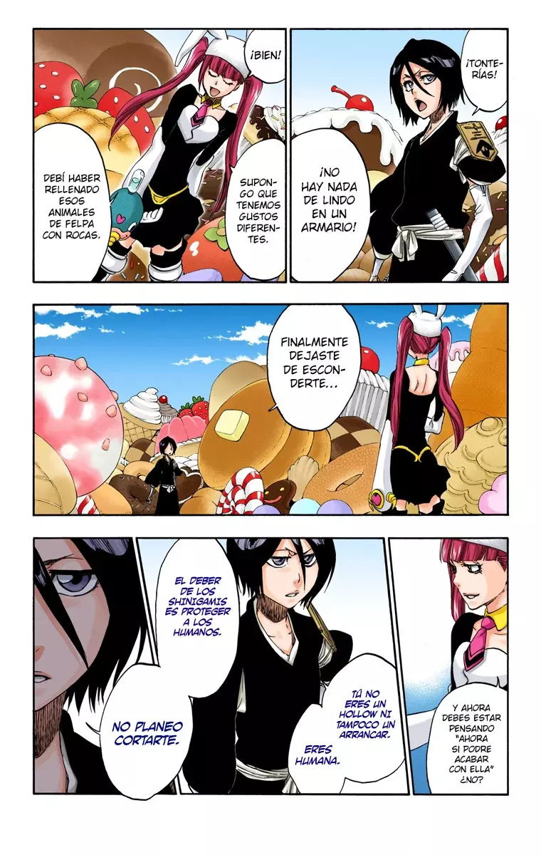 Bleach (Color) capítulo 469, página 14