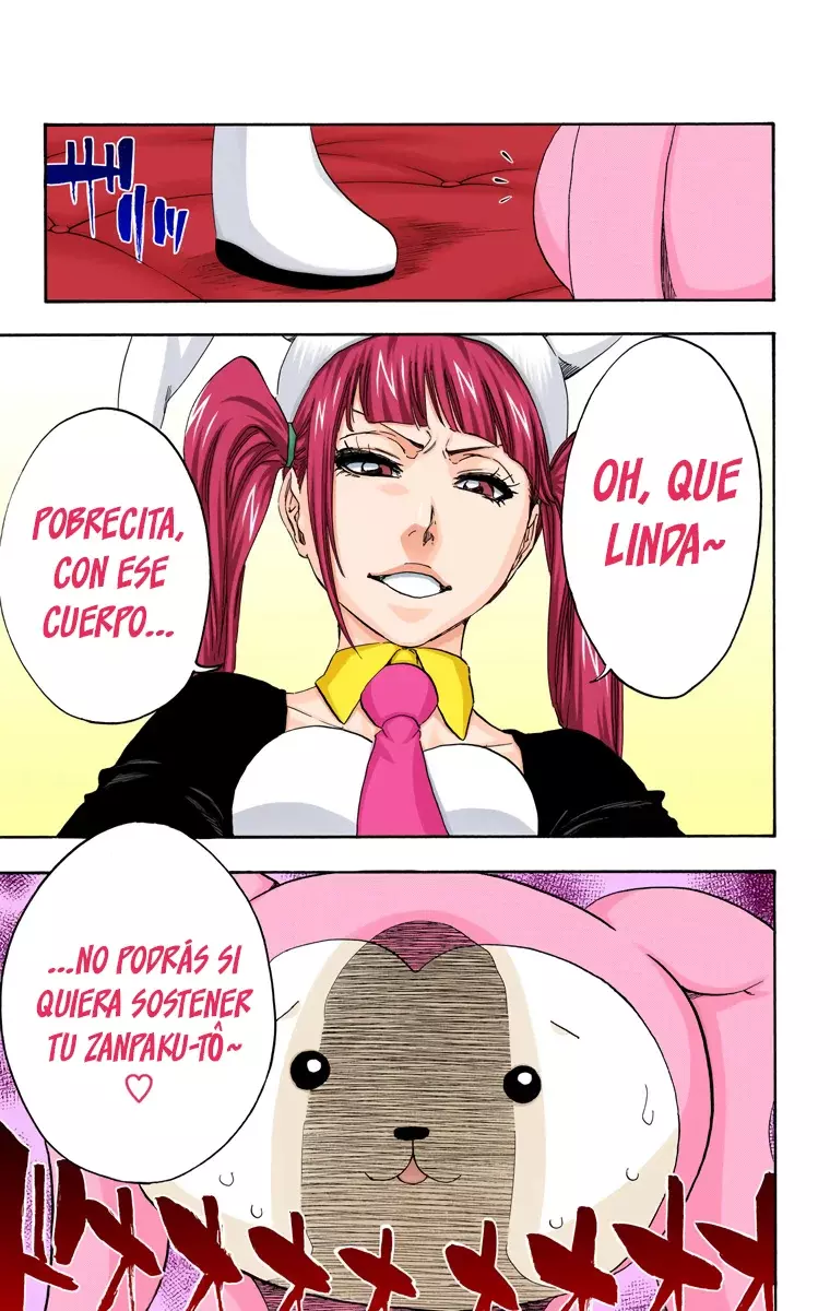 Bleach (Color) capítulo 469, página 21