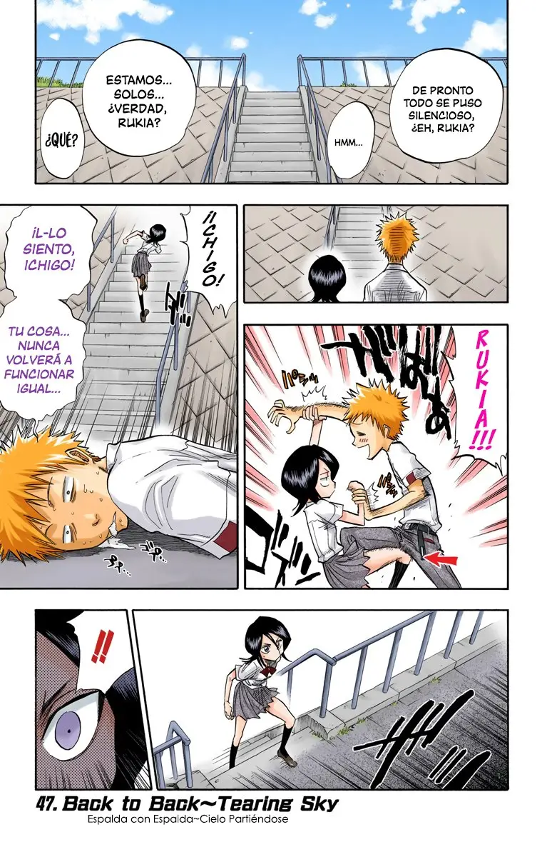 Bleach (Color) capítulo 47, página 2