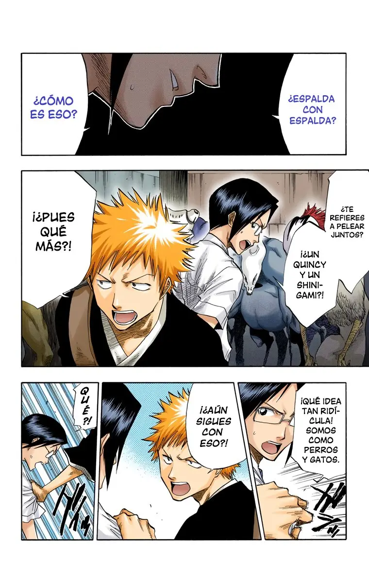 Bleach (Color) capítulo 47, página 4