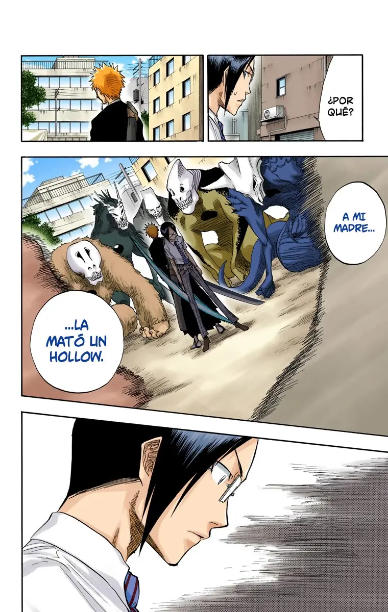 Bleach (Color) capítulo 47, página 8