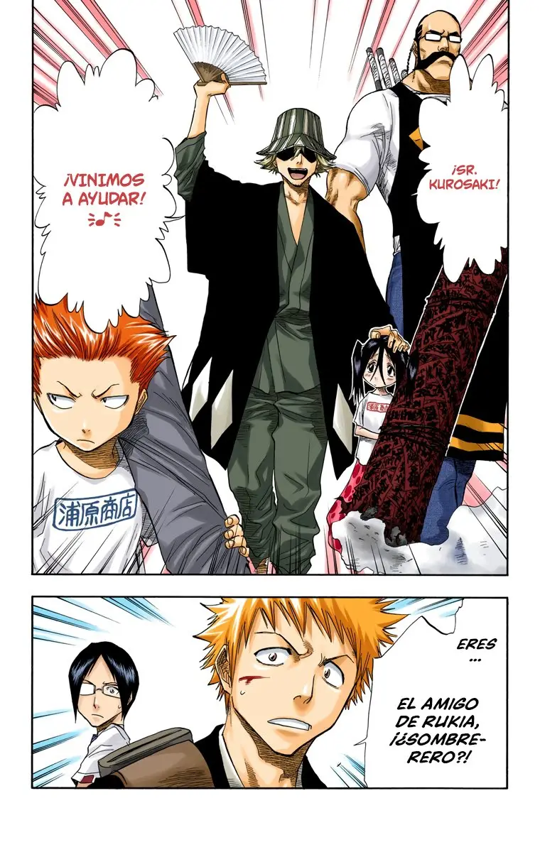 Bleach (Color) capítulo 47, página 19