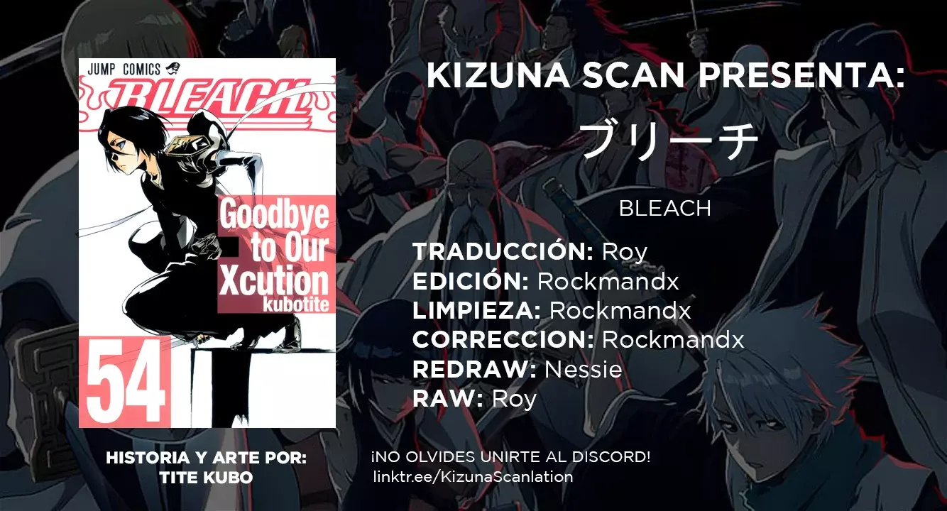 Bleach (Color) capítulo 470, página 1