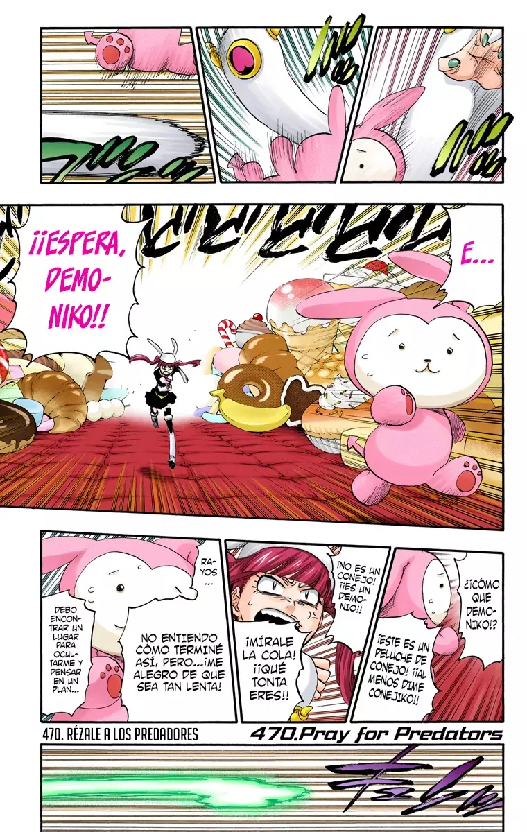 Bleach (Color) capítulo 470, página 6
