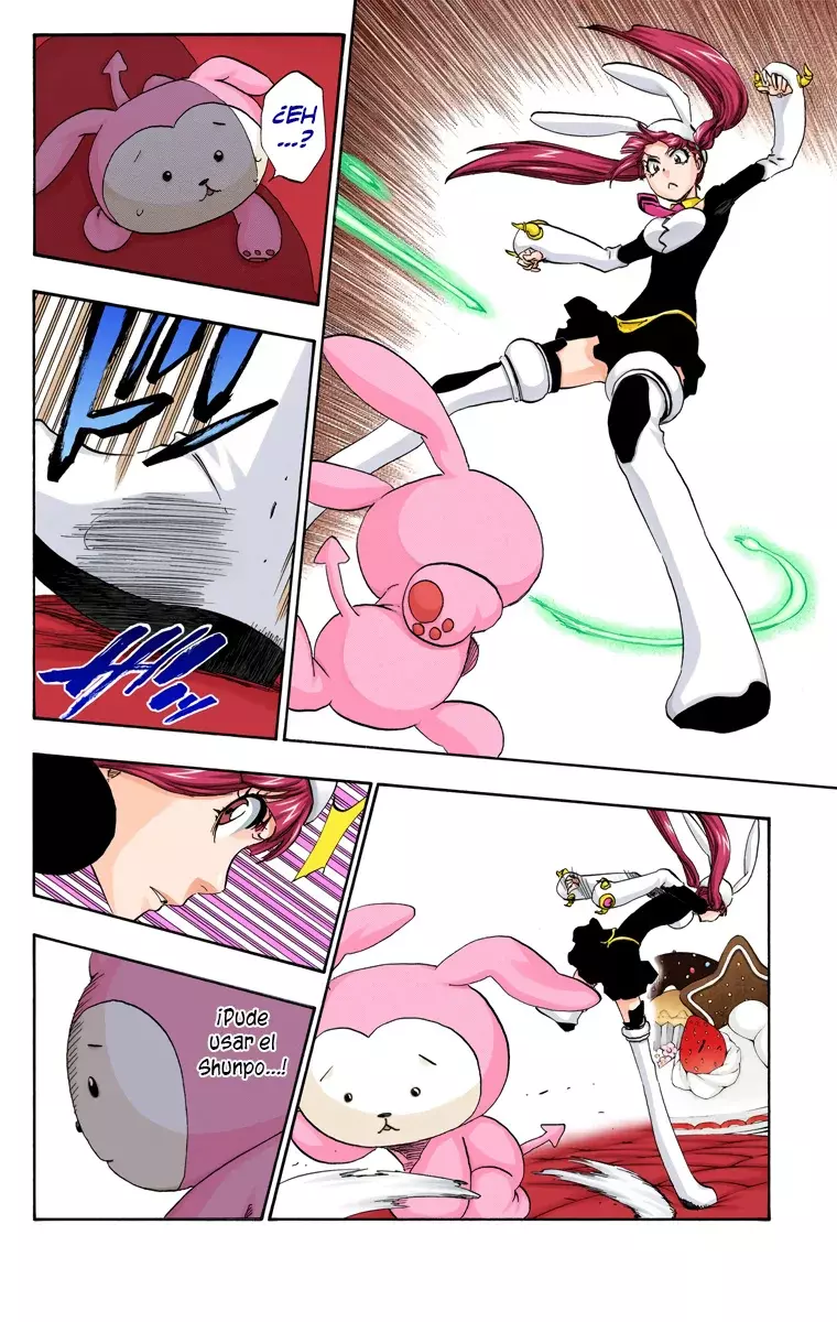 Bleach (Color) capítulo 470, página 7