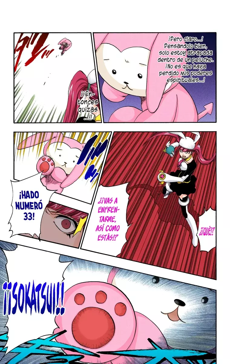 Bleach (Color) capítulo 470, página 8