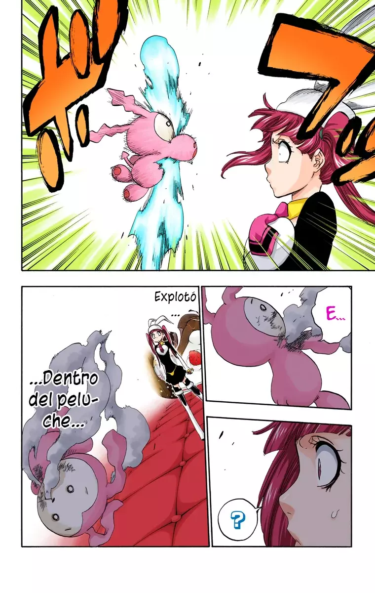Bleach (Color) capítulo 470, página 9