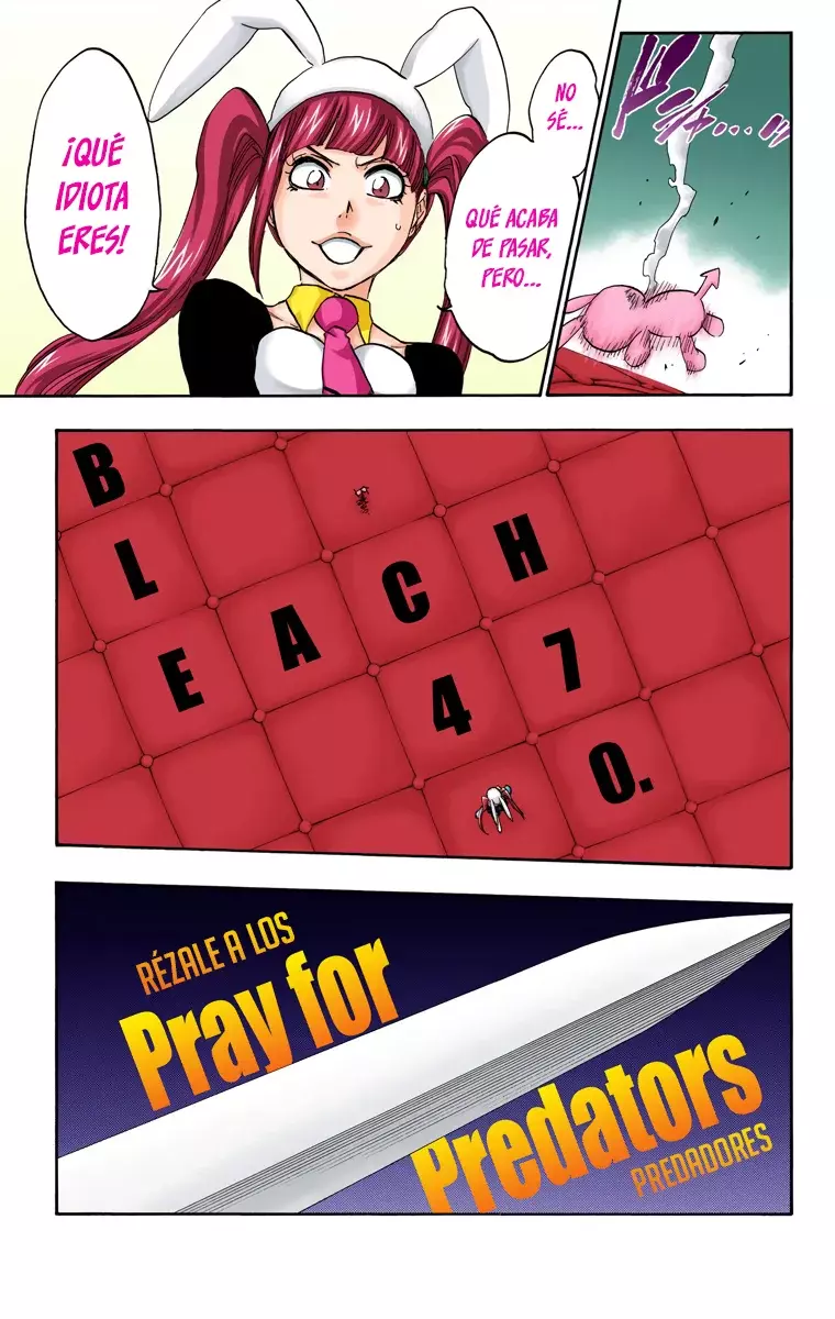 Bleach (Color) capítulo 470, página 10