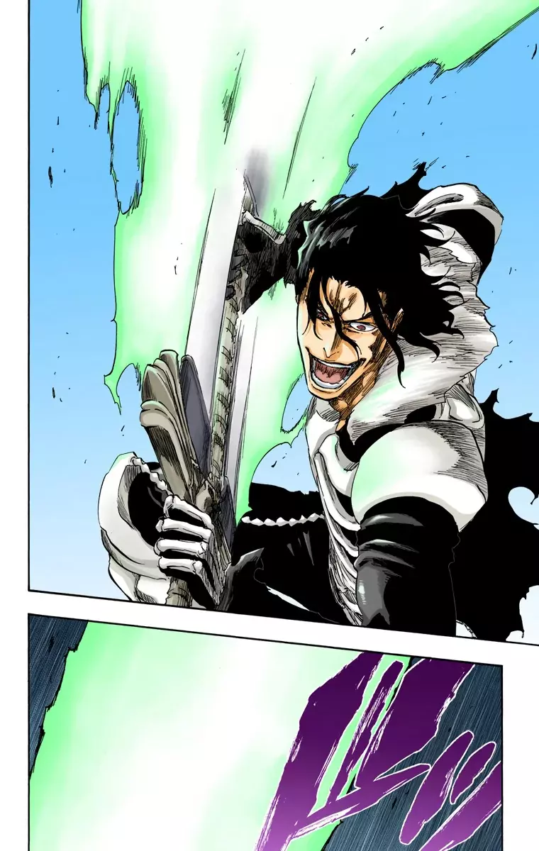Bleach (Color) capítulo 470, página 11