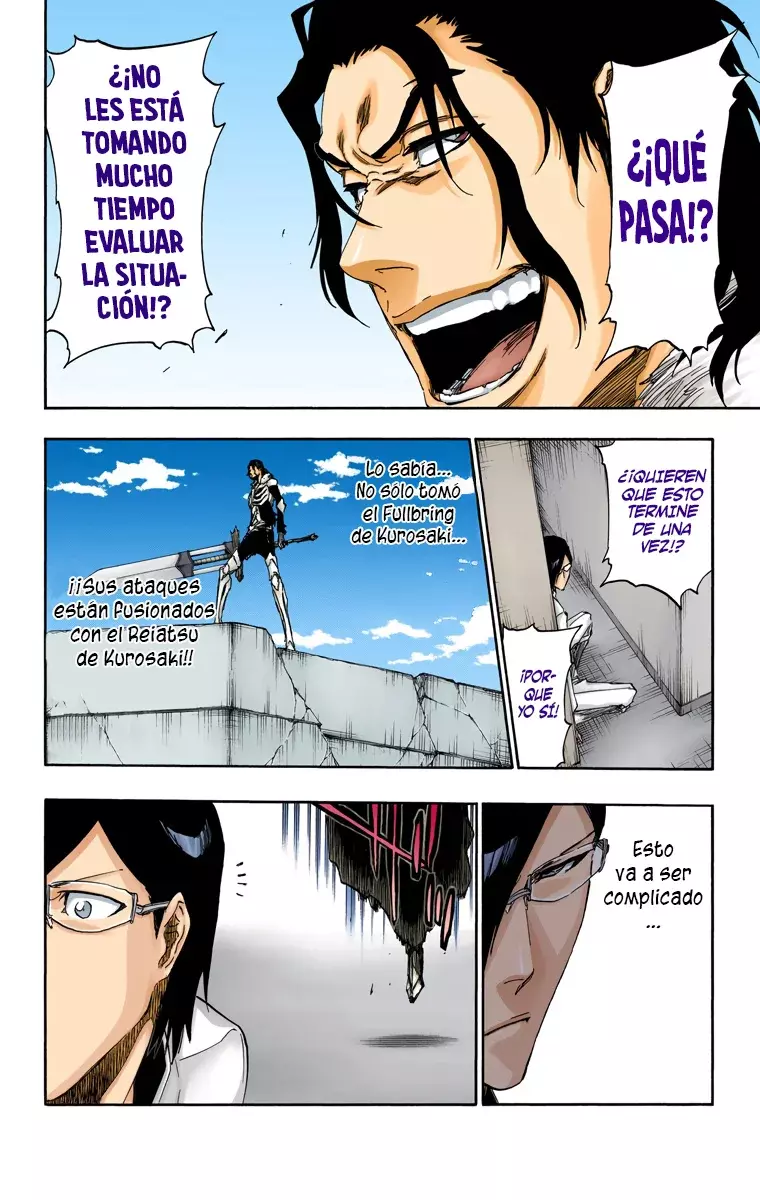 Bleach (Color) capítulo 470, página 13
