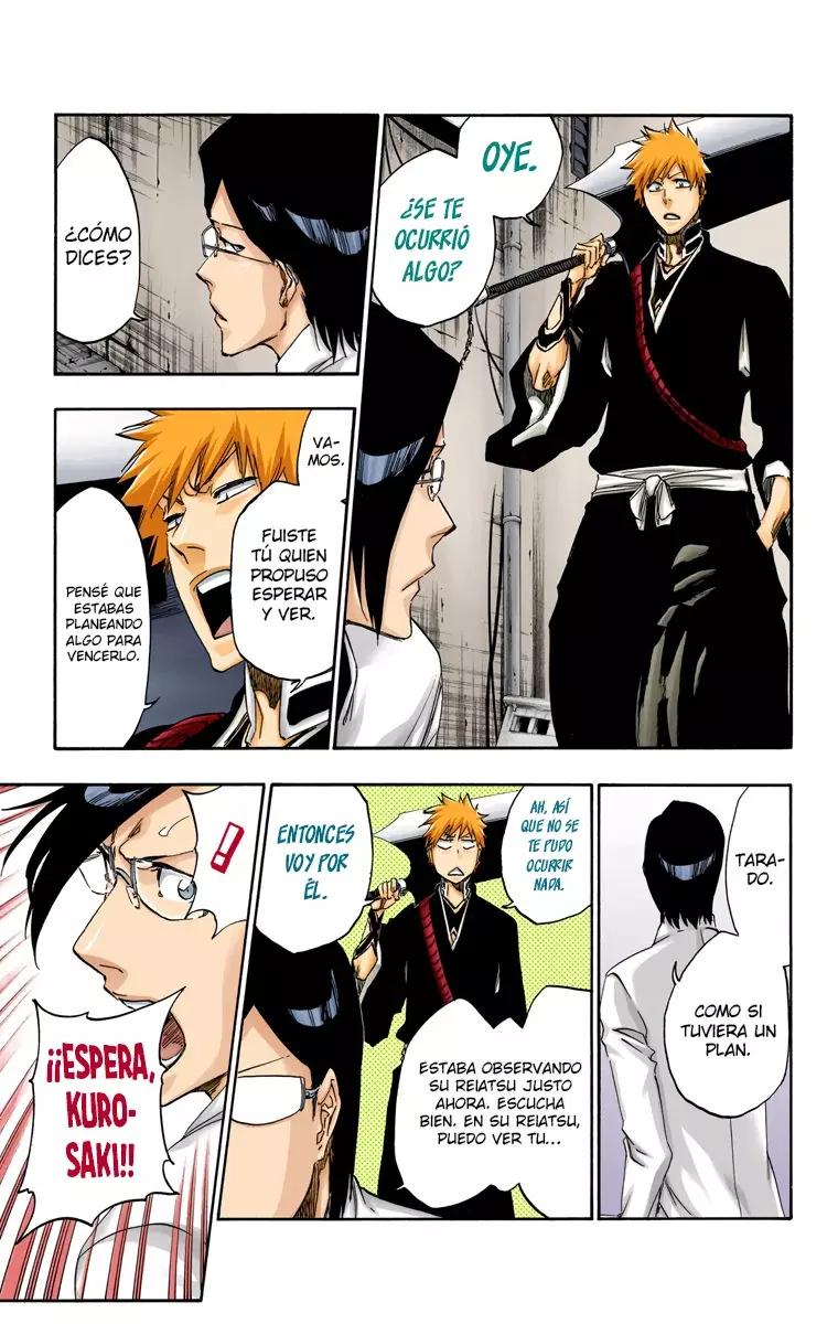 Bleach (Color) capítulo 470, página 14