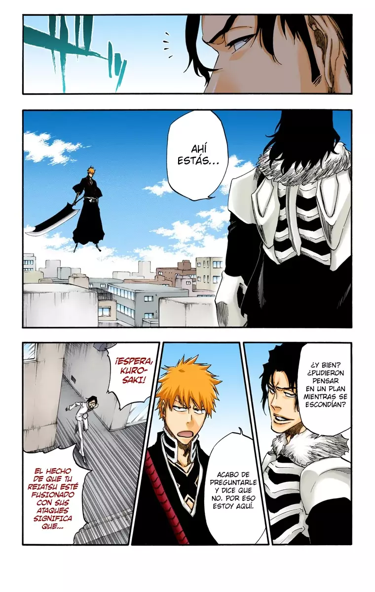 Bleach (Color) capítulo 470, página 15