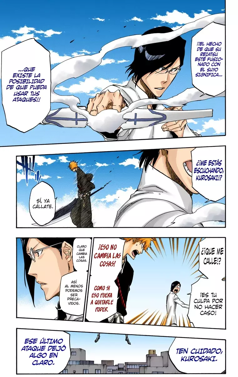 Bleach (Color) capítulo 470, página 20