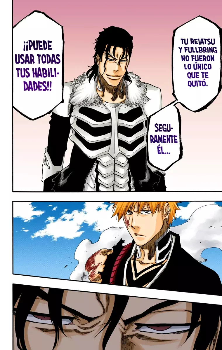 Bleach (Color) capítulo 470, página 21