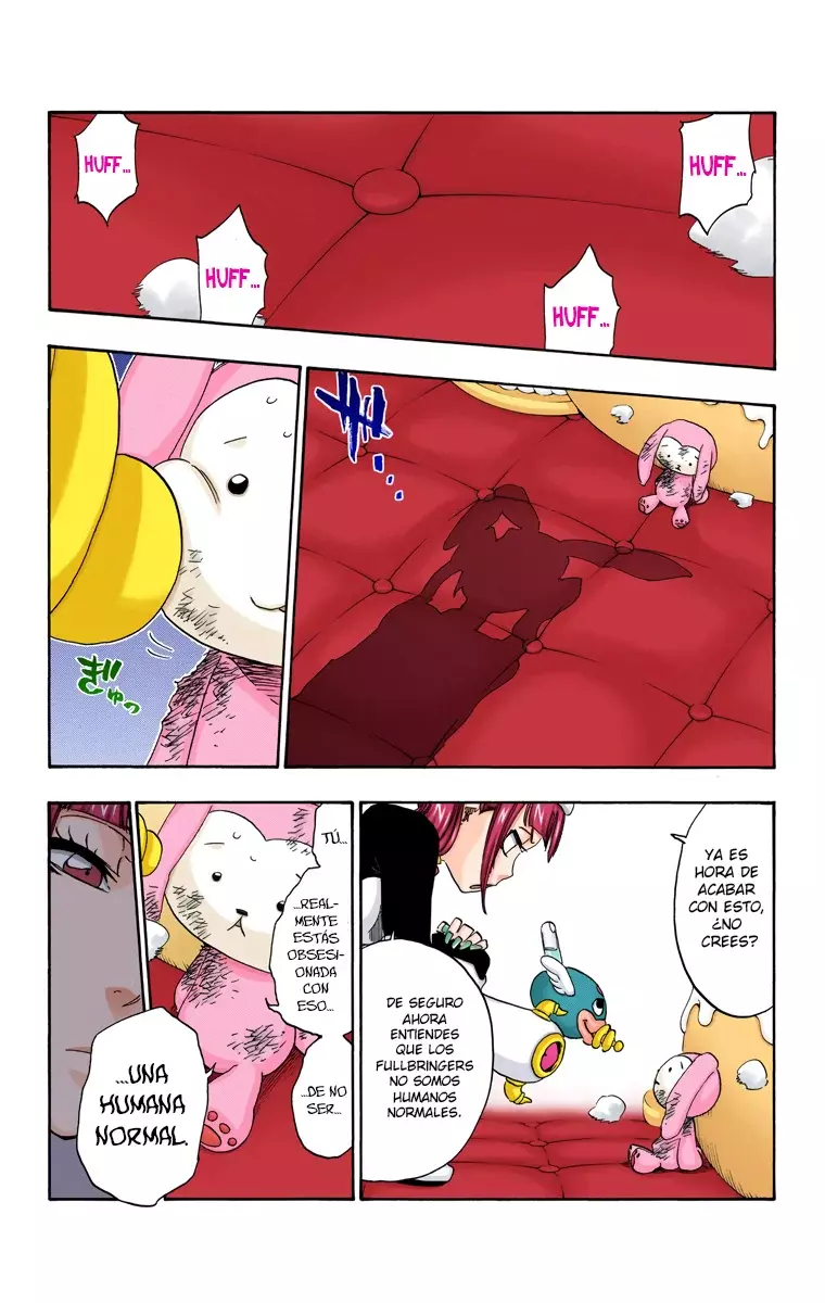 Bleach (Color) capítulo 470, página 22