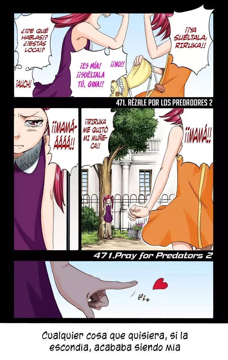 Bleach (Color) capítulo 471, página 2