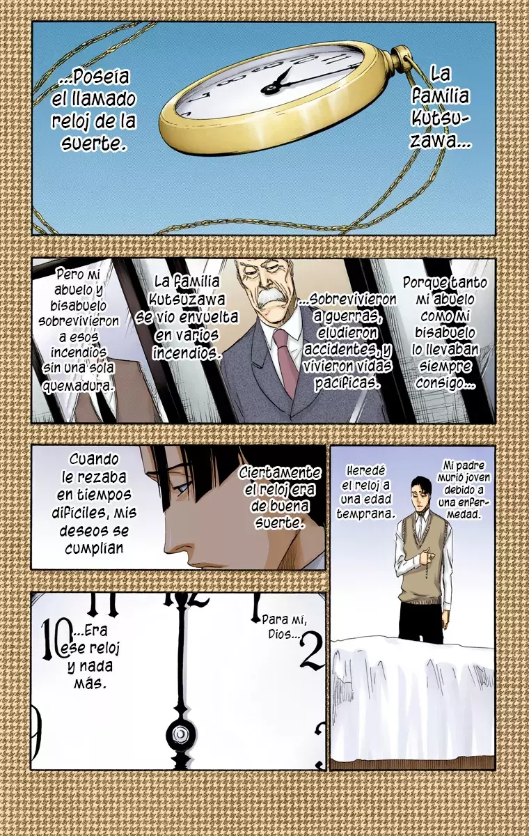 Bleach (Color) capítulo 471, página 5