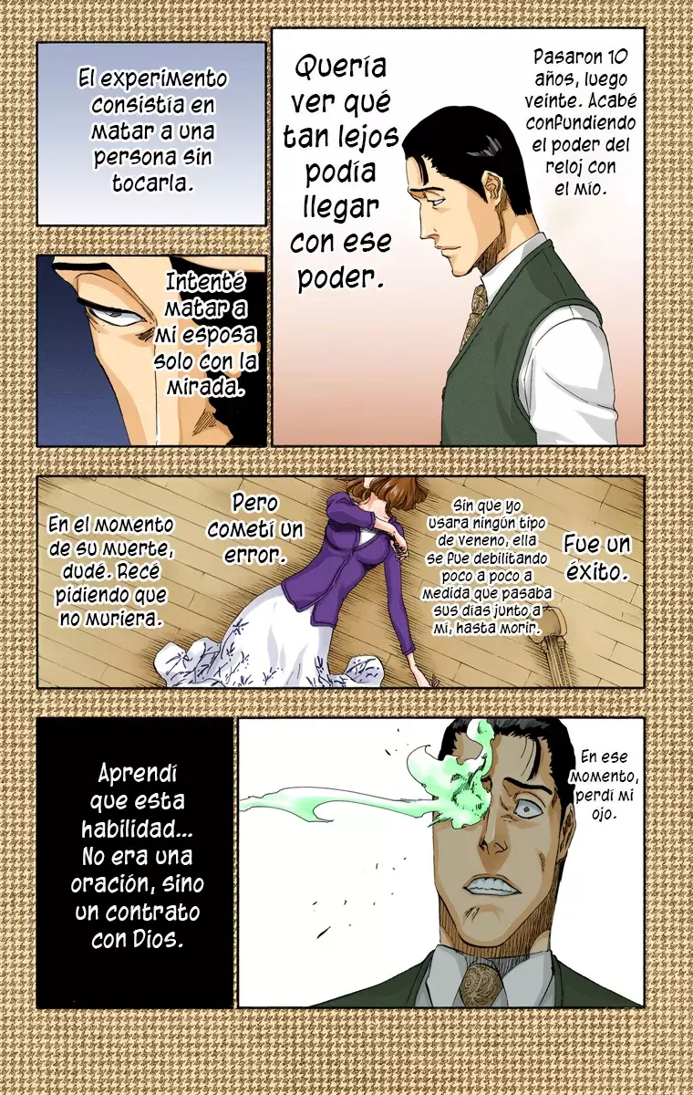 Bleach (Color) capítulo 471, página 7
