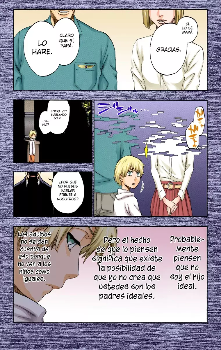 Bleach (Color) capítulo 471, página 9
